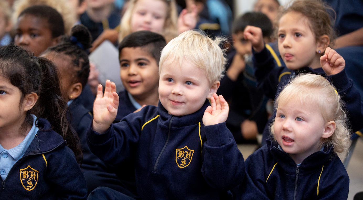 Benedict House Early Years